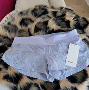 lululemon athletica Light Purple Athletic Shorts